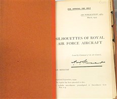 Silhouettes of Royal Air Force Aircraft