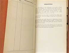 Silhouettes of Royal Air Force Aircraft