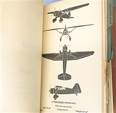 Silhouettes of Royal Air Force Aircraft