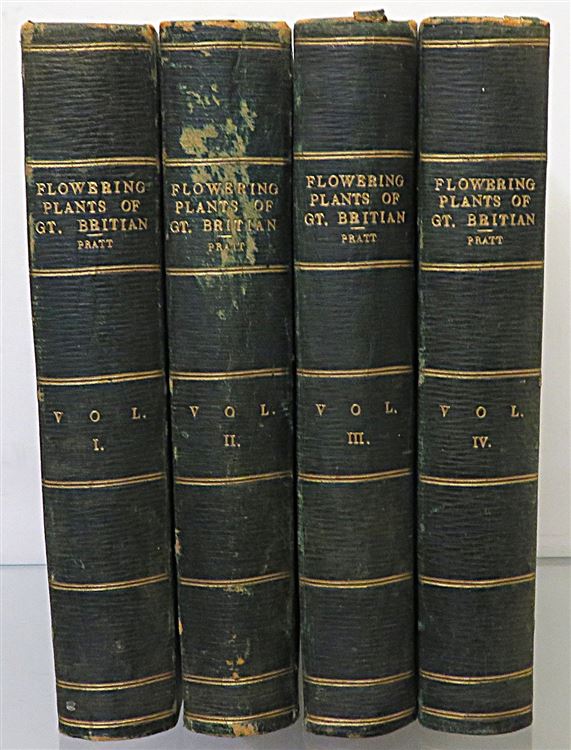 The Flowering Plants of Great Britain (4 Volumes)