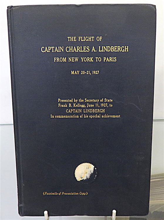The Flight of Captain Charles A. Lindbergh