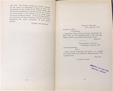 The Flight of Captain Charles A. Lindbergh