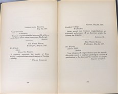 The Flight of Captain Charles A. Lindbergh