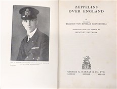 Zeppelins Over England