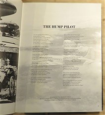 China Airlift The Hump China's Aerial lifeline The beginning of the China Burma India Hump Pilots Association Four Volume Set 