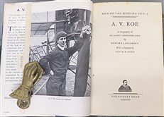 A.V. Roe A biography of Sir Alliott Verdon-Roe. Signed. Men of the Modern Age: 7 