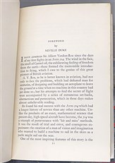 A.V. Roe A biography of Sir Alliott Verdon-Roe. Signed. Men of the Modern Age: 7 