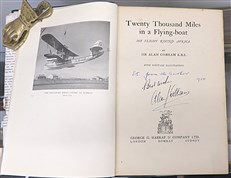 Twenty Thousand Miles In A Flying-Boat My Flight Round Africa Signed
