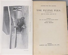 The Flying Flea ("Le Pou-du-Ciel)" How To Build And Fly It. Aviation For The Amateur 