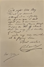 Flying An Epitome and A Forecast