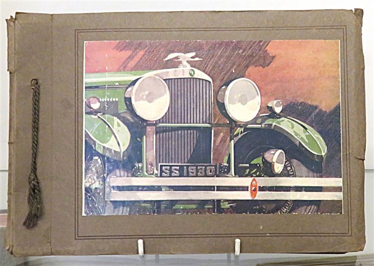 A collection of 1914 era automobile magazine clippings 