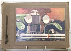 A collection of 1914 era automobile magazine clippings 