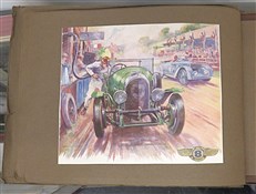A collection of 1914 era automobile magazine clippings 
