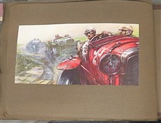 A collection of 1914 era automobile magazine clippings 