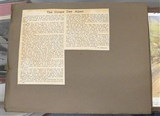 A collection of 1914 era automobile magazine clippings 