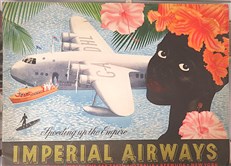 Imperial Airways Europe, Africa, India, The Far East, Australia, Bermuda, New York. Speeding up the Empire