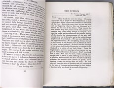 Eric Fox Pitt Lubbock Born 16th May 1893, Killed in aerial fight near Ypres, 11th March 1917. A Memoir 