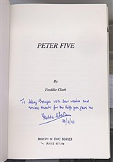 Peter Five Signed