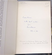 To Know The Sky The Life Of Air Chief Marshall Sir Roderic Hill Signed 