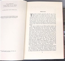 To Know The Sky The Life Of Air Chief Marshall Sir Roderic Hill Signed 