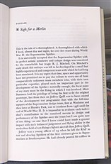 Sigh For A Merlin Signed