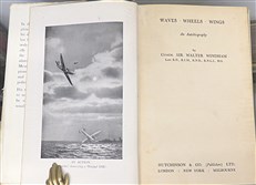 Waves Wheels Wings The Autobiography of a Pioneer 
