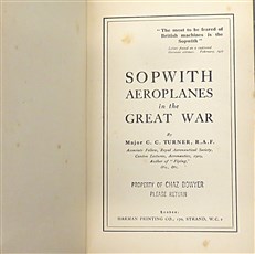 Sopwith Aeroplanes in the Great War