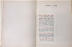 Arthur Rackham's Book of Pictures