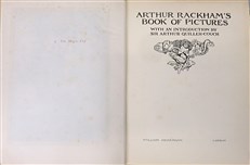 Arthur Rackham's Book of Pictures