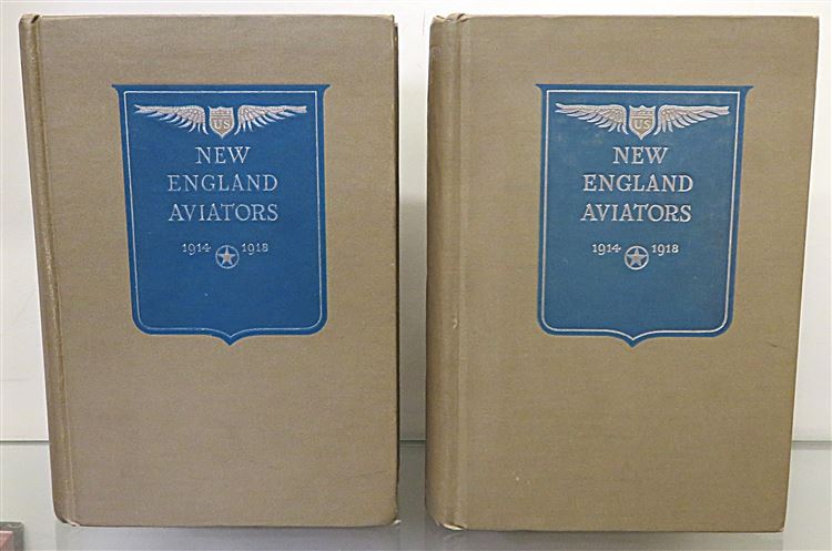 New England Aviators (2 Volumes)