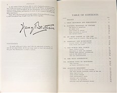 Pilgrims and Pioneers: Reminiscences of Sir Harry Brittain