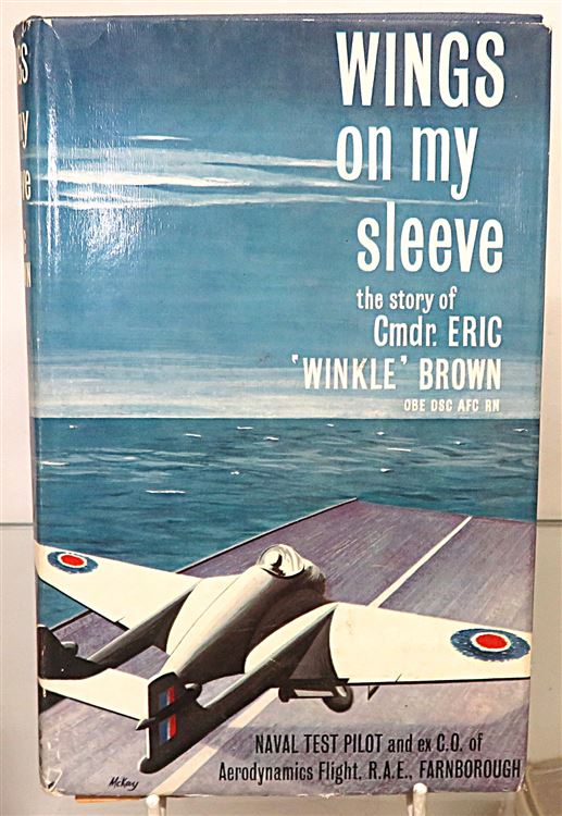 Wings on my Sleeve (Signed)