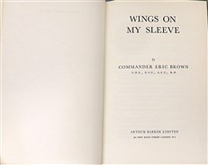 Wings on my Sleeve (Signed)