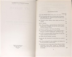 Wings on my Sleeve (Signed)