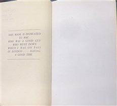 Serenade to the Big Bird