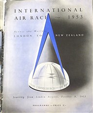 England - New Zealand Air Race 1953