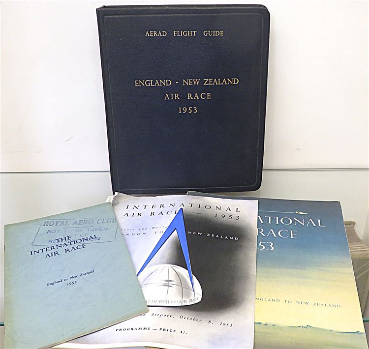England - New Zealand Air Race 1953