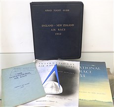 England - New Zealand Air Race 1953