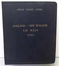 England - New Zealand Air Race 1953