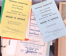 MacRobertson International Air Races October 1934