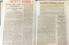 MacRobertson International Air Races October 1934