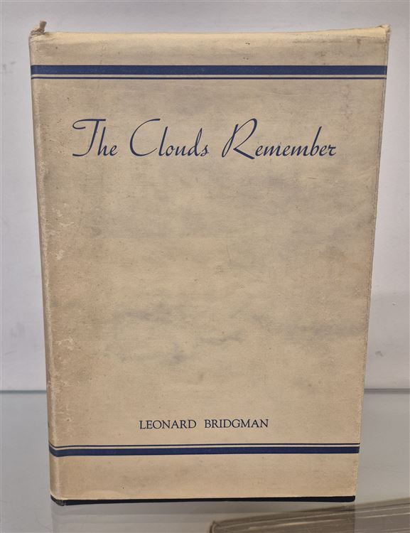 The Clouds Remember - Signed 