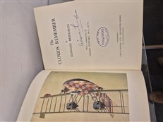 The Clouds Remember - Signed 