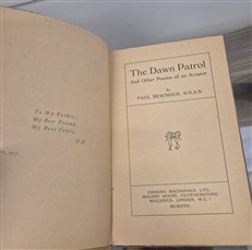 The Dawn Patrol And Other Poems of An Aviator 