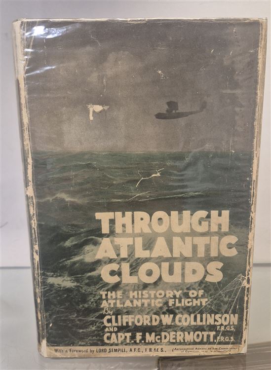 Through Atlantic Clouds The History of Atlantic Flight