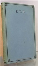 Edward Teshmaker Busk Born: March 8th, 1886 Died November 5th, 1914