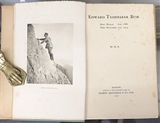 Edward Teshmaker Busk Born: March 8th, 1886 Died November 5th, 1914