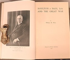 Boulton & Paul Ltd. And the Great War Signed 