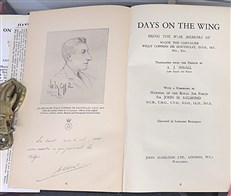Days On The Wings Being The War Memoires Of Major The Chevalier Willy Coppens De Houthulst 