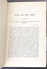 Days On The Wings Being The War Memoires Of Major The Chevalier Willy Coppens De Houthulst 